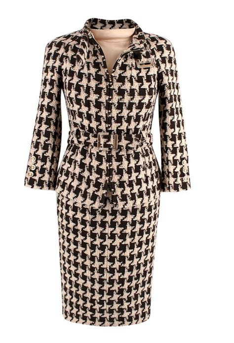 houndstooth chanel